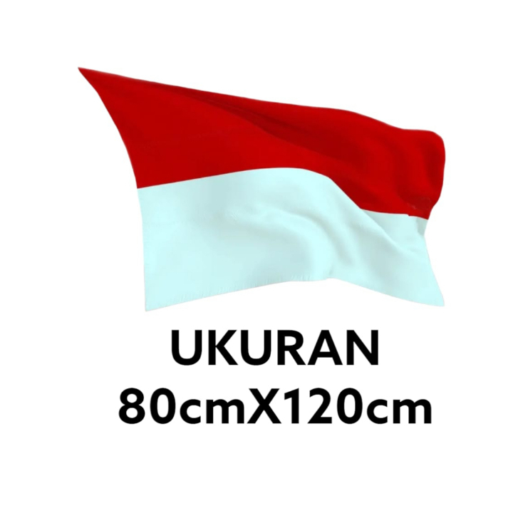 Bendera Merah Putih 120 cm x 80 cm