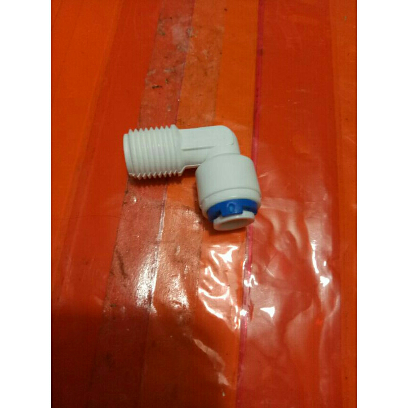 lbow atau nepel dispenser miyako 1/4-3/8