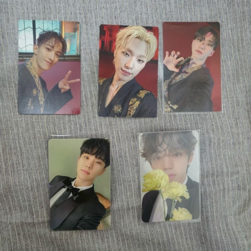 Seventeen fml deluxe carat version scoups seungcheol hoshi dino dk photocard pc