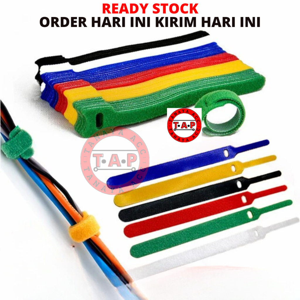 Pengikat Kabel Usb Penggulung Kabel Usb Charger Penjepit Kabel Cable Charger Hp Murah TANAYAACC