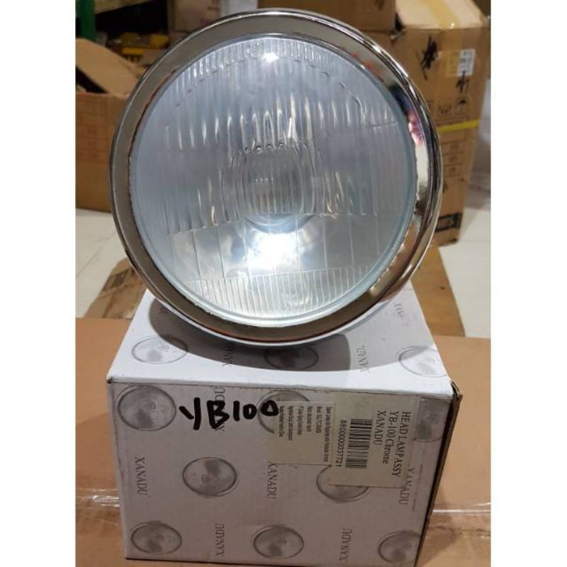 reflektor lampu depan headlamp Honda cb100 gl100 yb100 bulat