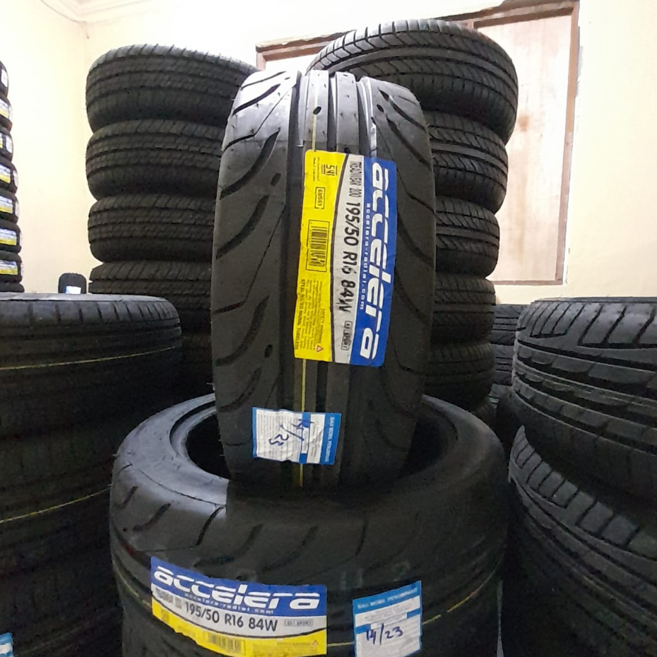 ban mobil accelera 651 195 50 ring 16