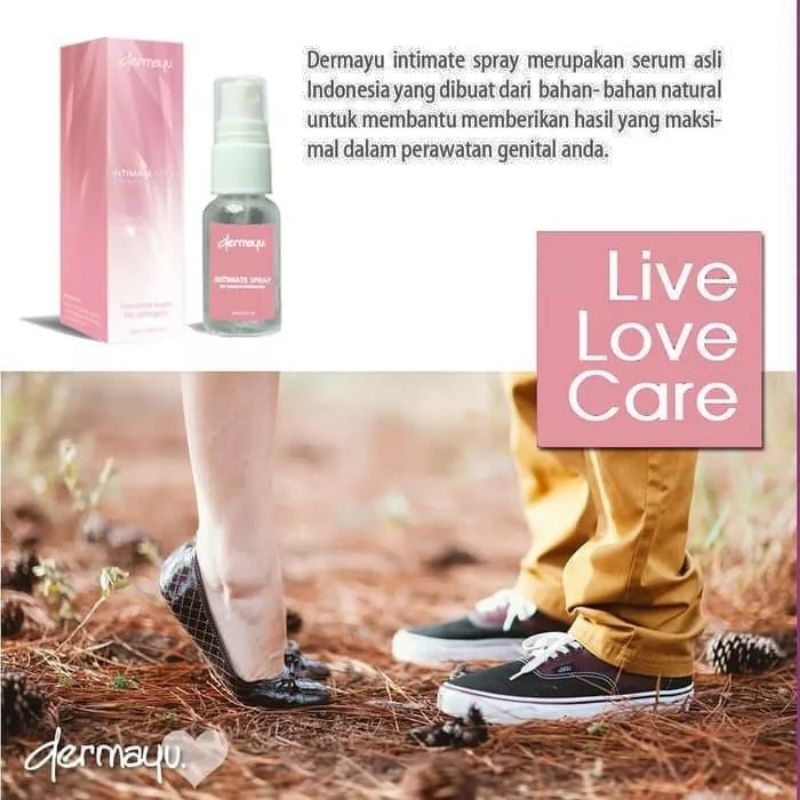 DERMAYU INTIMATE SPRAY 100% ORIGINAL / DERMAYU INTIMATE SPRAY KEWANITAAN ORIGINAL BPOM / Dermayu Intimate Spray 100% Original / Penghilang Keputihan Wanita / Perapat Missv Perempuan