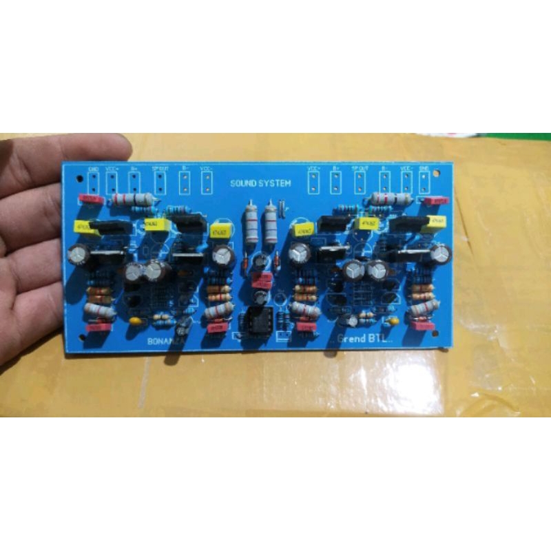 Kit Driver Power AB Grand BTL Kit Power Grand Custom