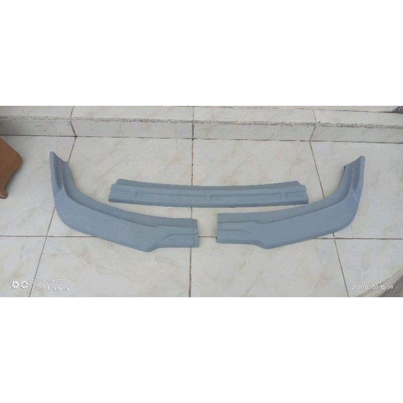 Front Lips Winglet Sayap Bumper Bemper Honda Mobilio E dan Honda brio old
