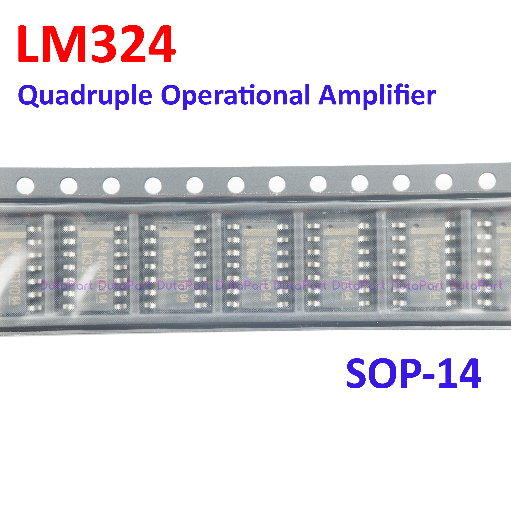 LM324 LM324DR LM324DT Quadruple Operational Amplifier SMD IC SOP-14