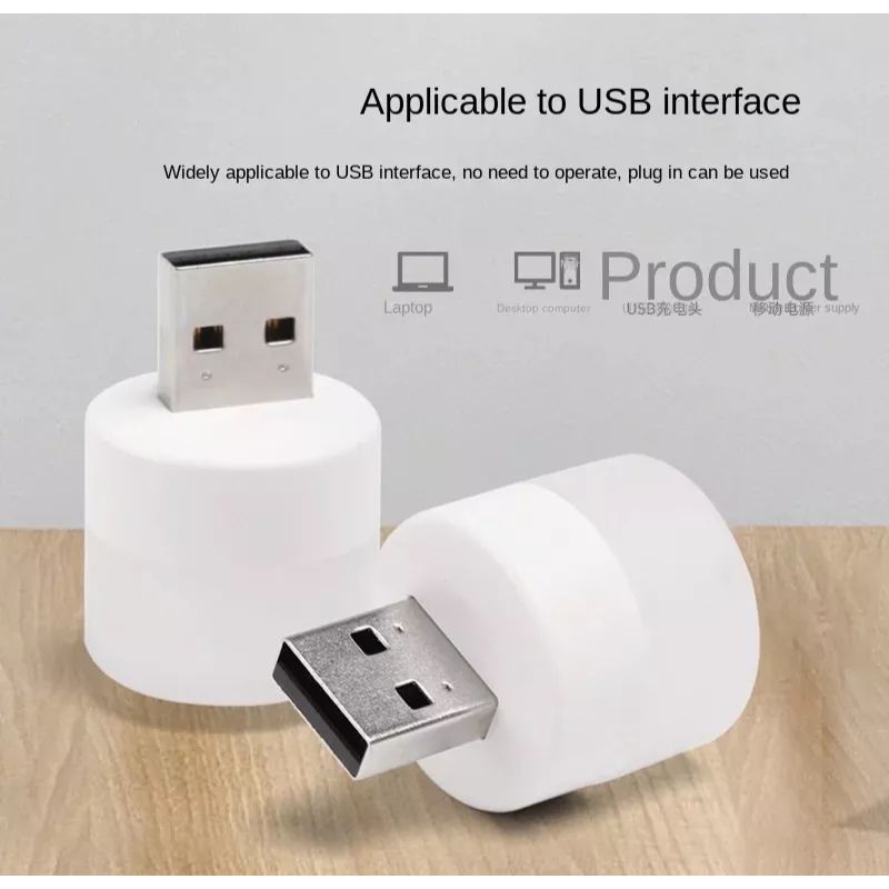 Lampu Led Usb Mini Lampu Mini Led Usb Portable Kecil Lampu Baca Super Terang Murah TANAYAACC