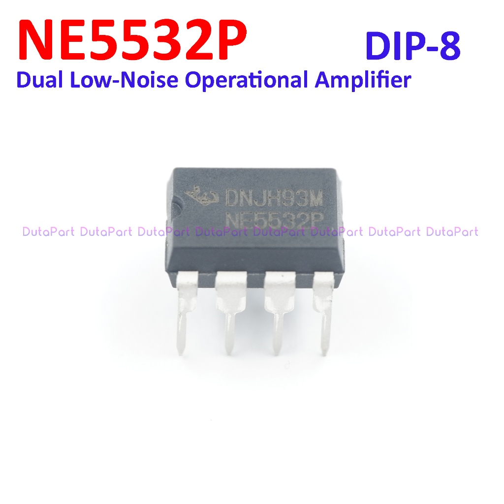 NE5532P NE5532 Dual Operational Amplifier NE 5532 Op Amps DIP-8