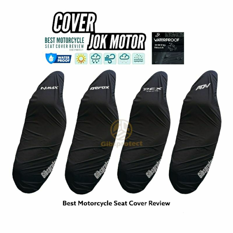 Cover Jok Motor Nmax Aerox Pcx Adv Freego Filano Sarung Jok Premium Gibsprotect