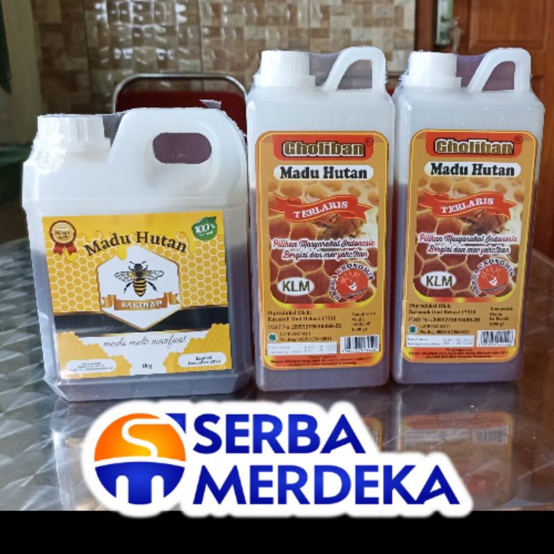 

madu gholiban asli 1 kg