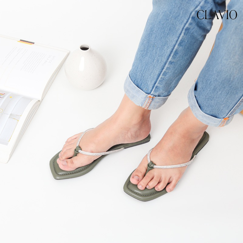 CLAVIO Sandal Wanita Kelly Sandal