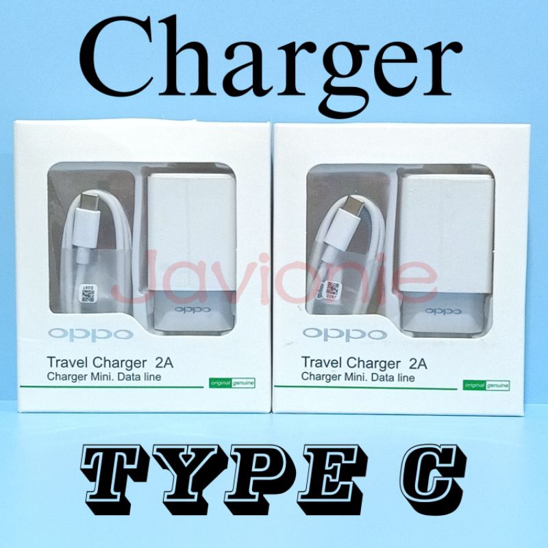 Charger Casan OPPO A16 A5 A9 2020 10W 18W ORIGINAL TYPE C FAST CHARGING