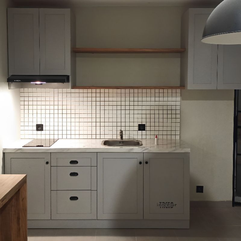 Kitchen Set - Dapur Aesthetic - Modern Kitchen