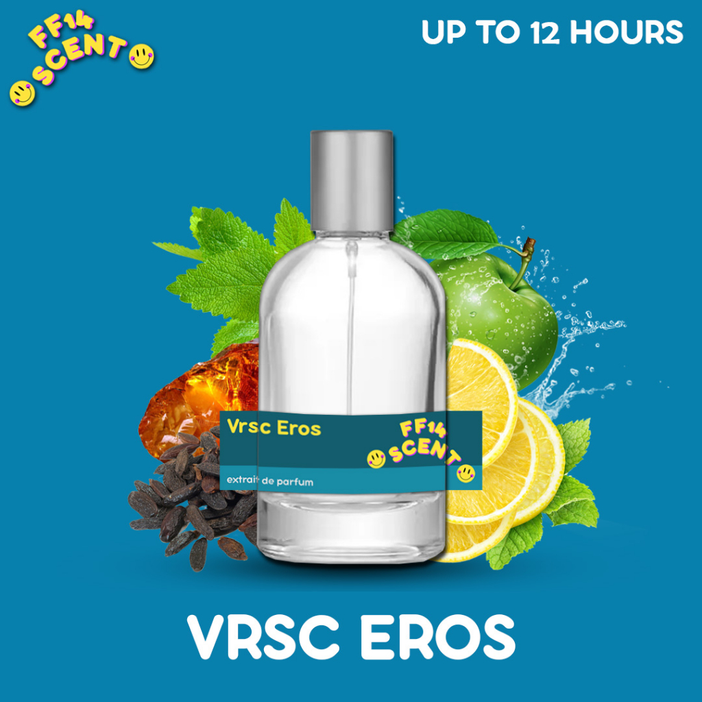 Vrsc Eros inspired by FF14 Scent / parfum versace eros / parfum tahan lama / versace eros parfum / v