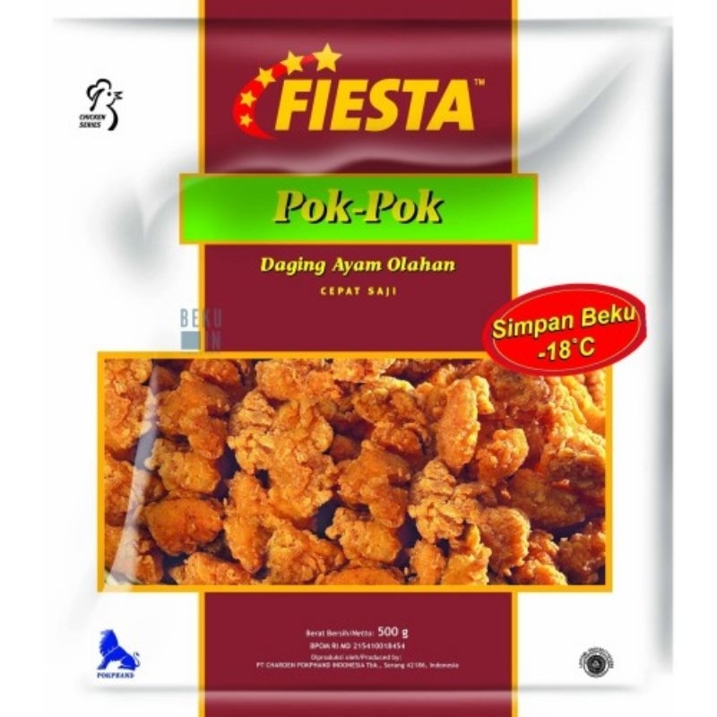 

Chicken pok pok fiesta 500gr