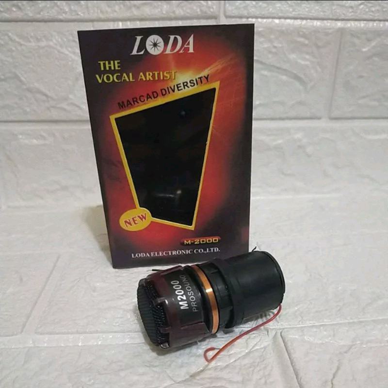 SPUL SPOOL MIC M2000 LODA NEW SPUL MIC ORIGINAL LODA