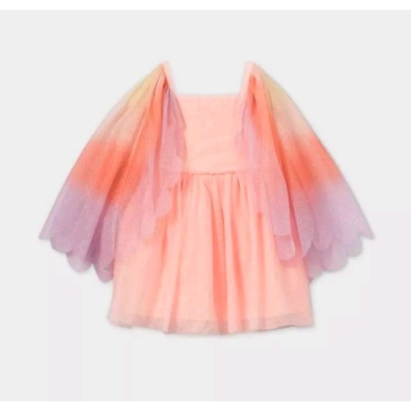 Dress Glitter Princess | Baju Pesta Anak | Dress Cantik Perempuan | Baju Peri Pink