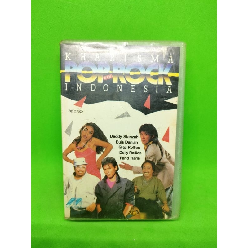 kaset Pita Kharisma Pop Rock Indonesia