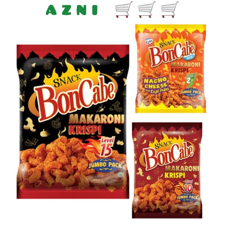 

BonCabe Makaroni Jumbo Level 2/ 10/ 15/ All Varian 135 Gr