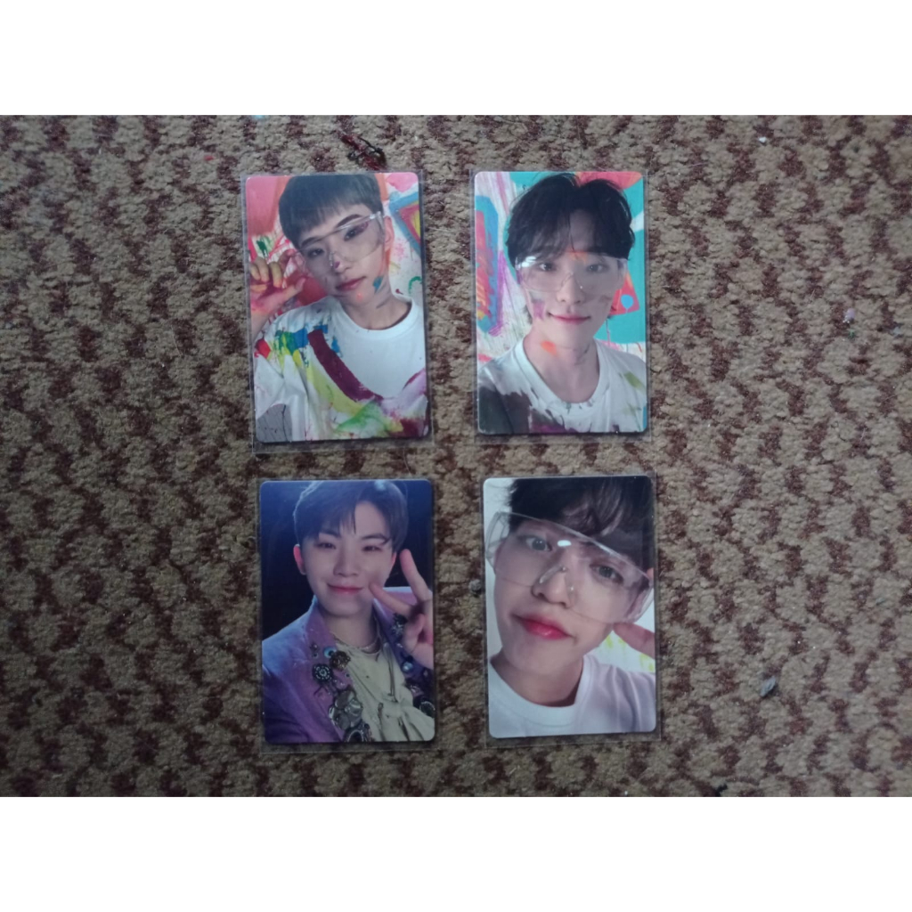 SEVENTEEN PHOTOCARD FTS Carver Hoshi Scoups Dino Woozi