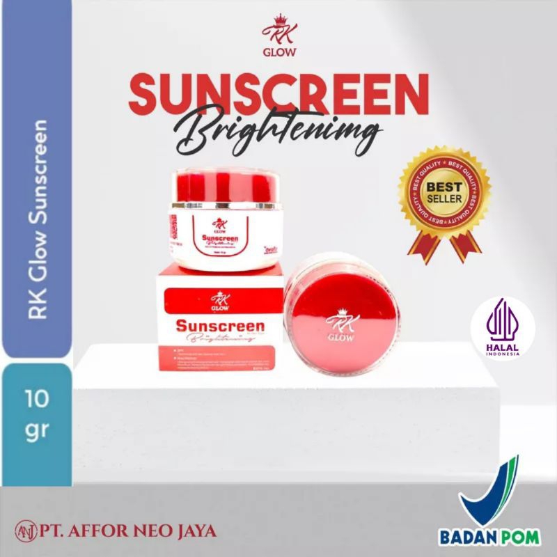 SUNSCREEN RK GLOW