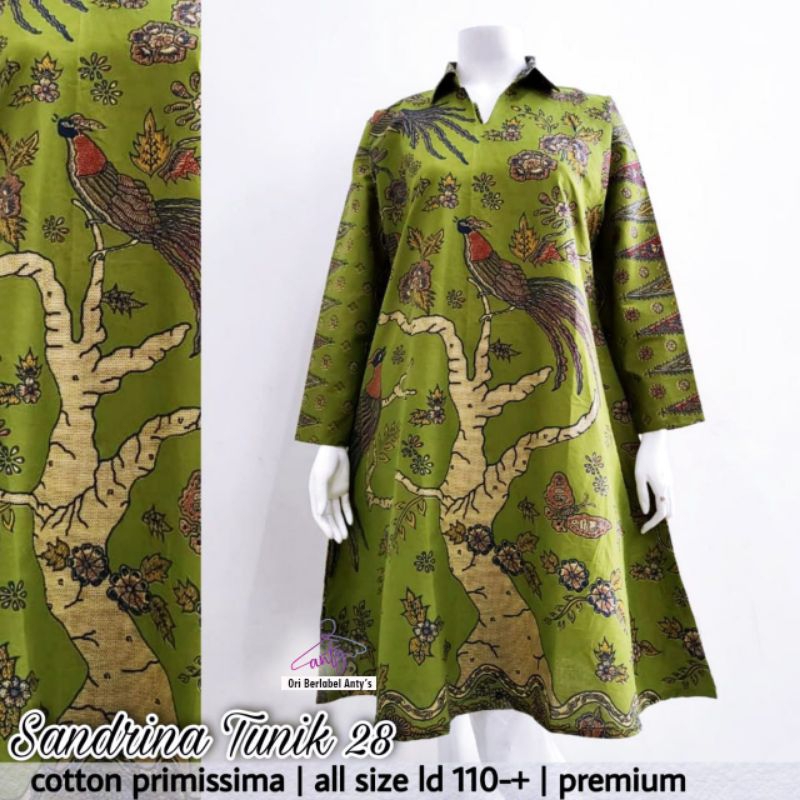 tunik batik ORI solo