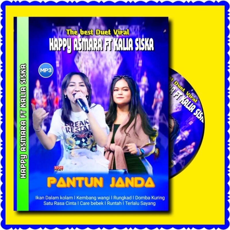 KASET CD MP3 LAGU HAPPY ASMARA FT KALIA SISKA-LAGU HAPPY ASMARA-MP3 LAGU HAPPY ASMARA-CD LAGU HAPPY 