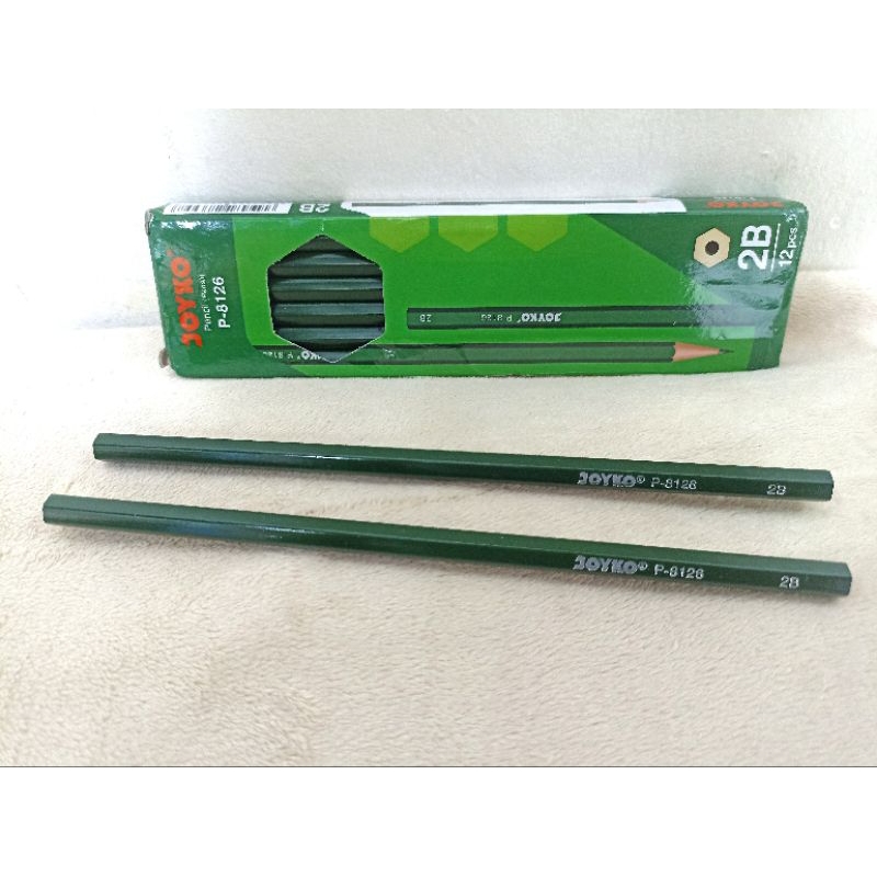 

Pensil JOYKO 2B Computer MURAH 1 Pack ( isi 12pcs )
