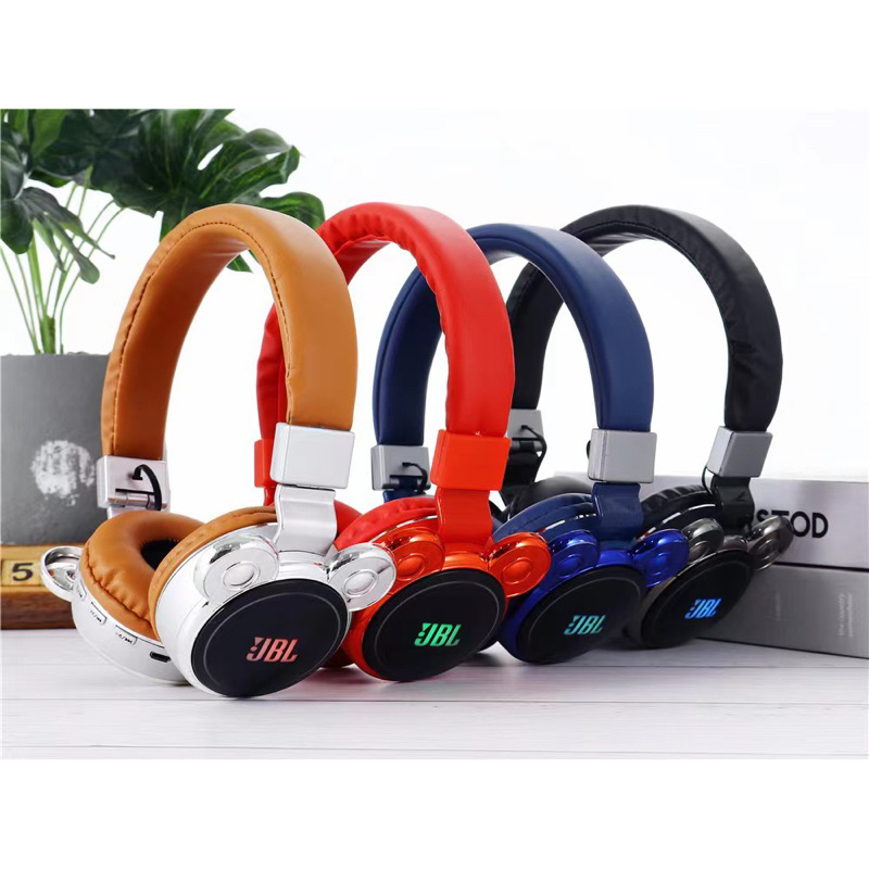 HEADPHONE  BANDO BLUETOOTH /WIRELESS B15 LE PURE BASS HEAD MICKEY