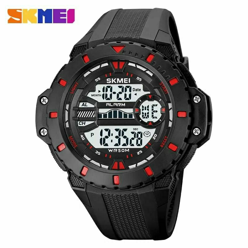 JAM TANGAN SKMEI 1885 ORIGINAL DIGITAL PRIA TERLARIS WATERPROOF BISA COD