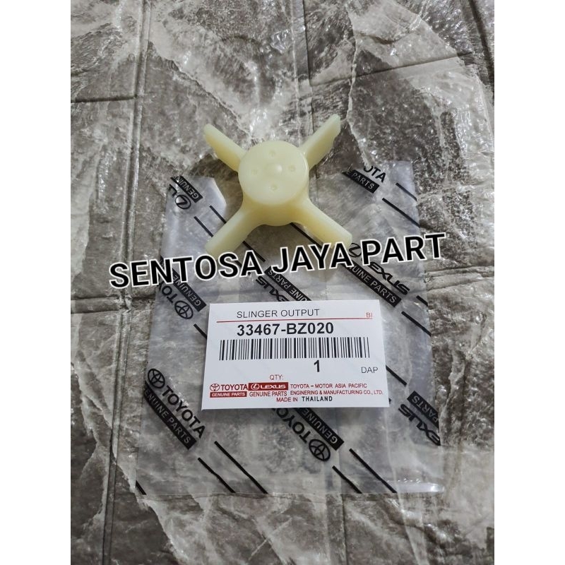 SLINGER OUTPUT SHAFT OLI AVANZA 2006-2018 RUSH 2007-2017 ASLI