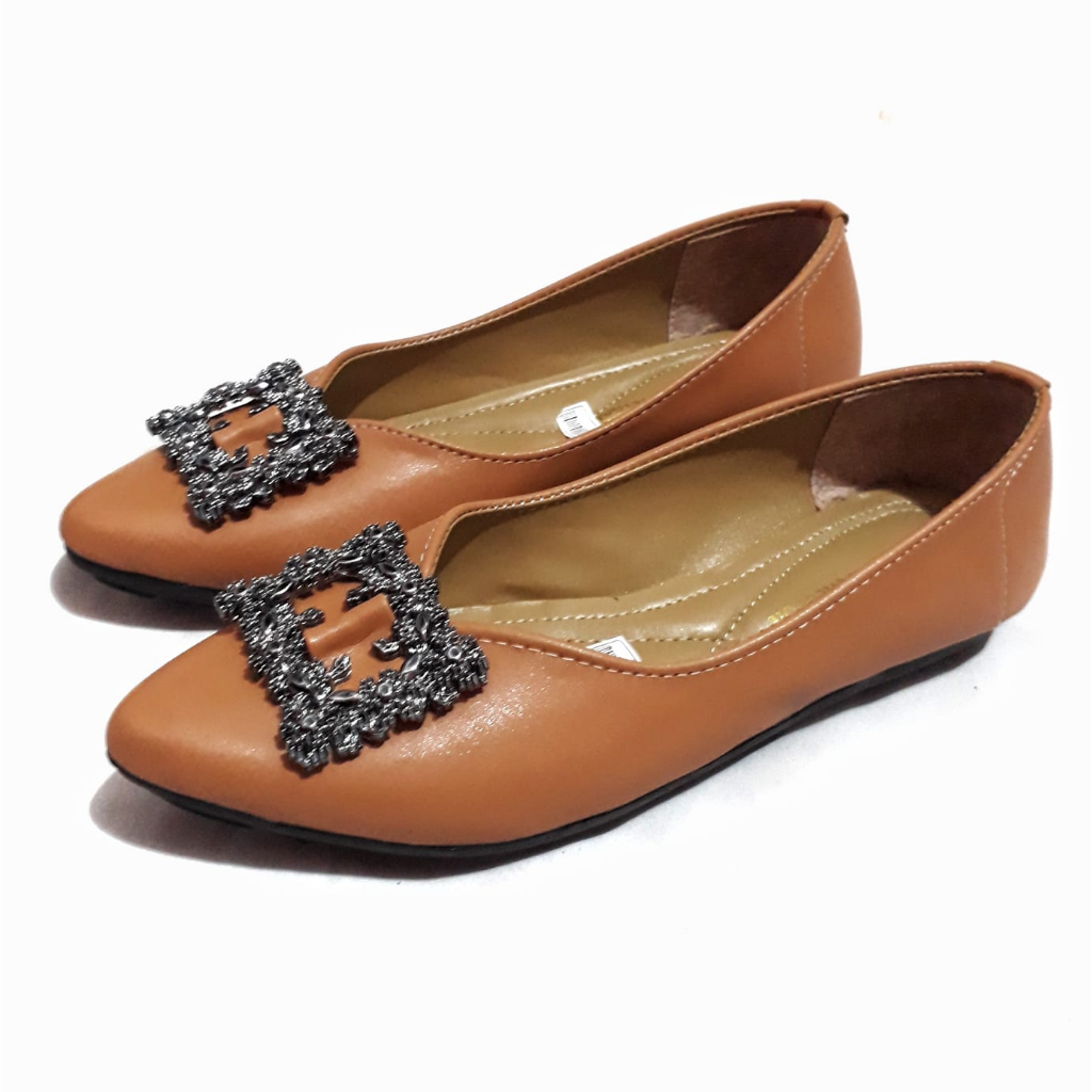 Dedinbrado - Sepatu Wanita Flatshoes grinlop