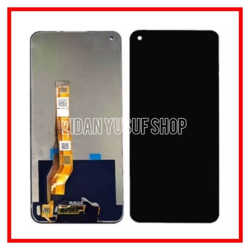 LCD REALME 8I / REALME 9I / A96 / NARZO 50 FULSET ORIGINAL