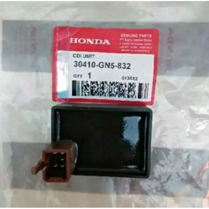 CDI motor Honda grand Supra lama