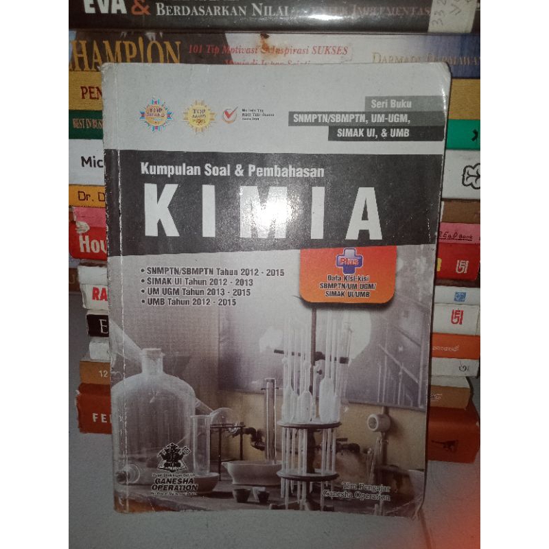 KUMPULAN SOAL DAN PEMBAHASAN KIMIA seri buka SBMPTN