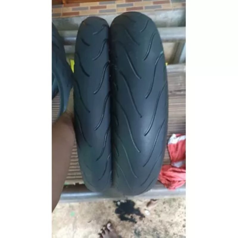 NEWSSEPASANG BAN SECOND MICHELIN RING 17 UK 110/70-130/70-17