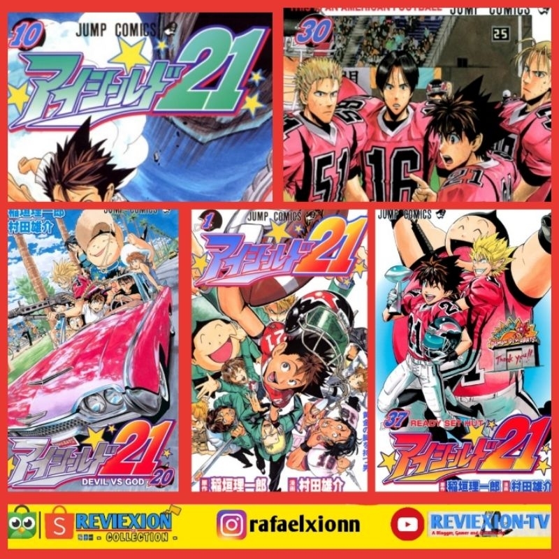 Komik Digital Eyeshield 21 Volume 01-37 [TAMAT] Bahasa Indonesia
