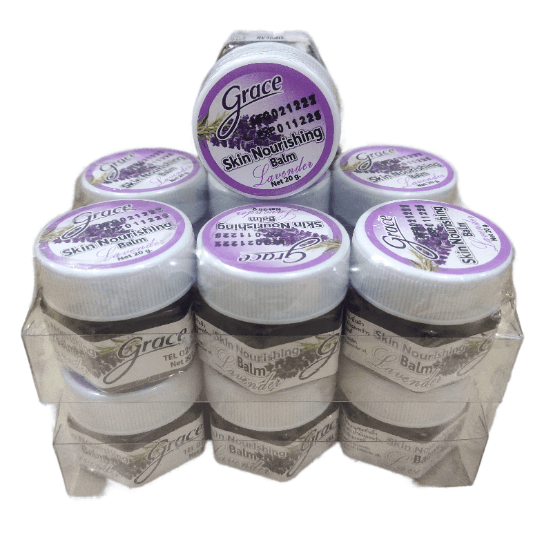 GRACE SKIN NOURISHING BALM LAVENDER 20GRAM