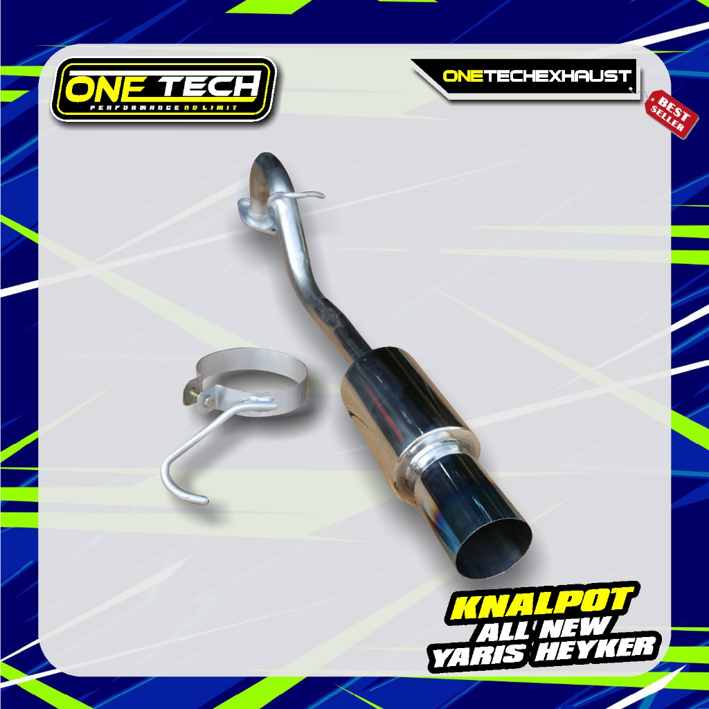 Knalpot Racing mobil Yaris - New Yaris - All New Yaris - Yaris Heyker HY