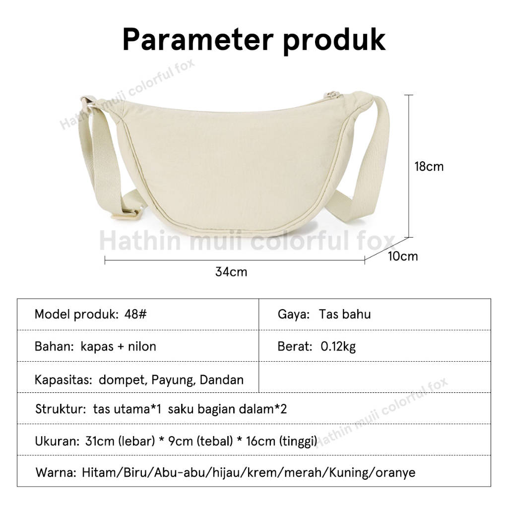 TasMolly READY TAS BAHU MINI SLING BAG UNNI-QLQ SELEMPANG WAIST BAG SHOULDER WANITA CEWEK JASTIP SALE