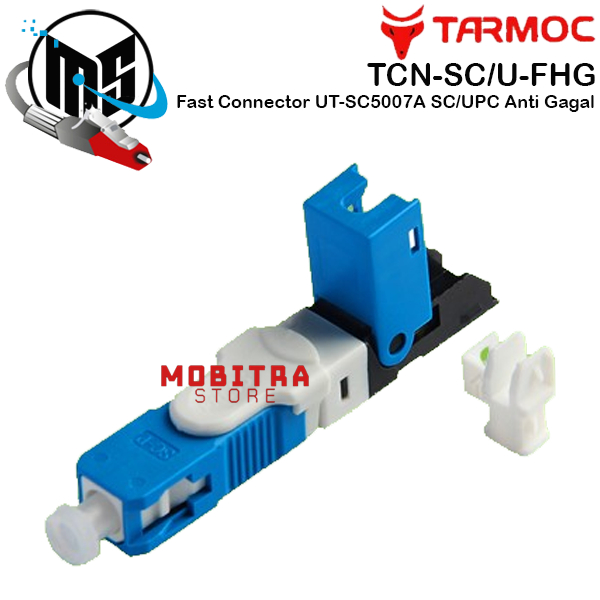 Tarmoc TCN-SC/U-FHG | FAST CONNECTOR UT-SC5007A SC/UPC Anti Gagal 100Pcs