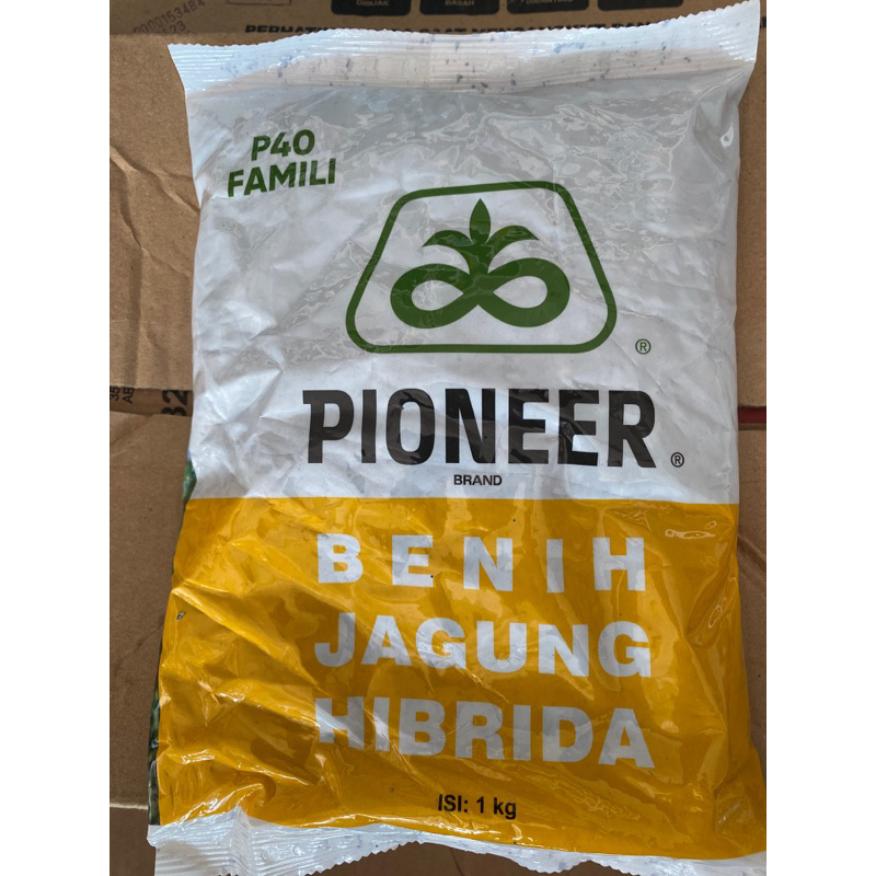 BENIH JAGUNG HIBRIDA P40 FAMILI CAP PIONEER