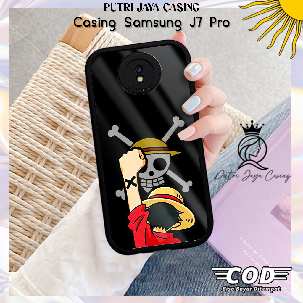 Case Hp Samsung J7 Pro Casing Samsung J7 Pro Motif ANIMEKEREN Casing Terbaru Case Karakter Lucu Casi