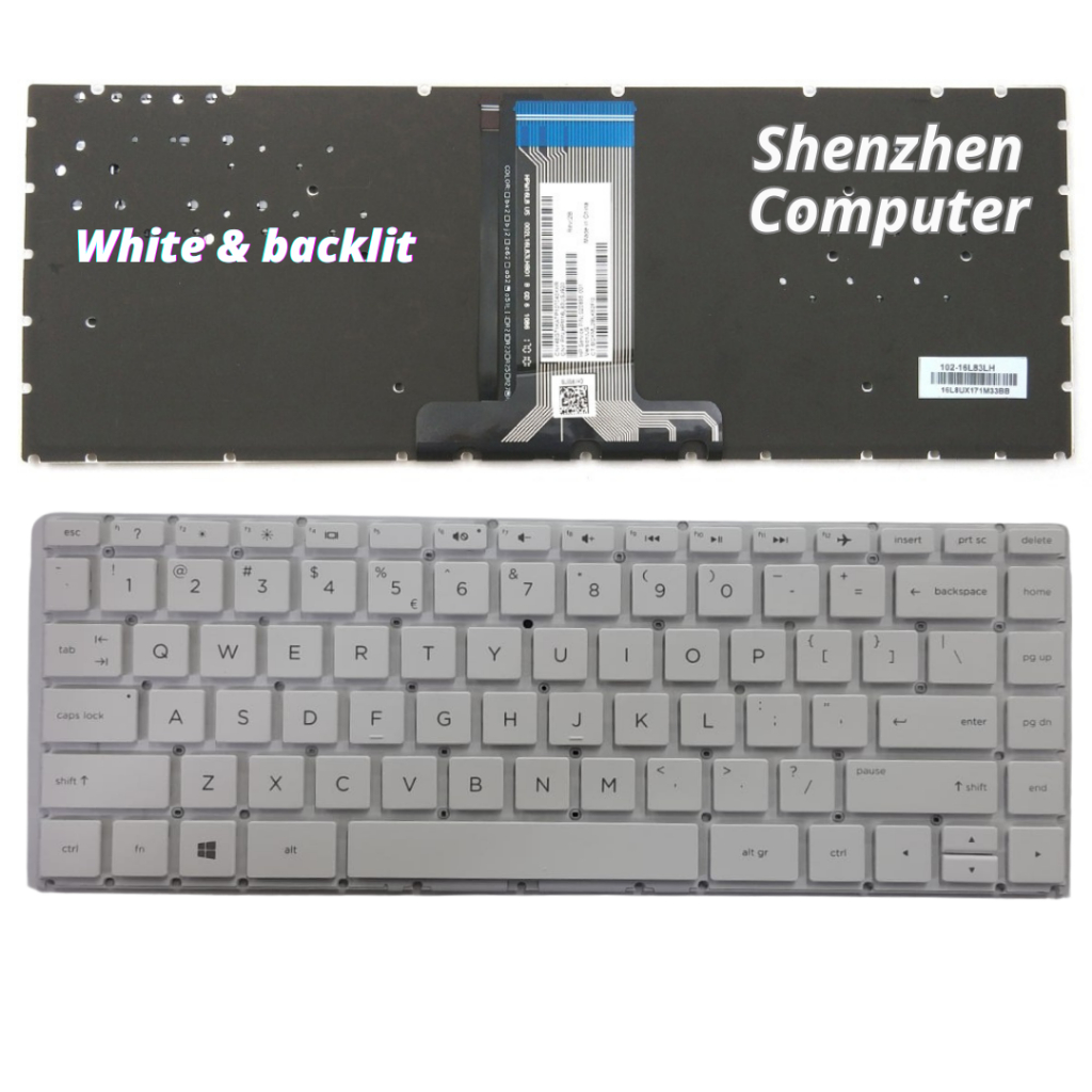 Keyboard laptop HP 14-bs709TU 14-bs710TU 14-bs005TU 14-bs001TU 14-bs003TU 14-bs011TU 14-bs718TU new