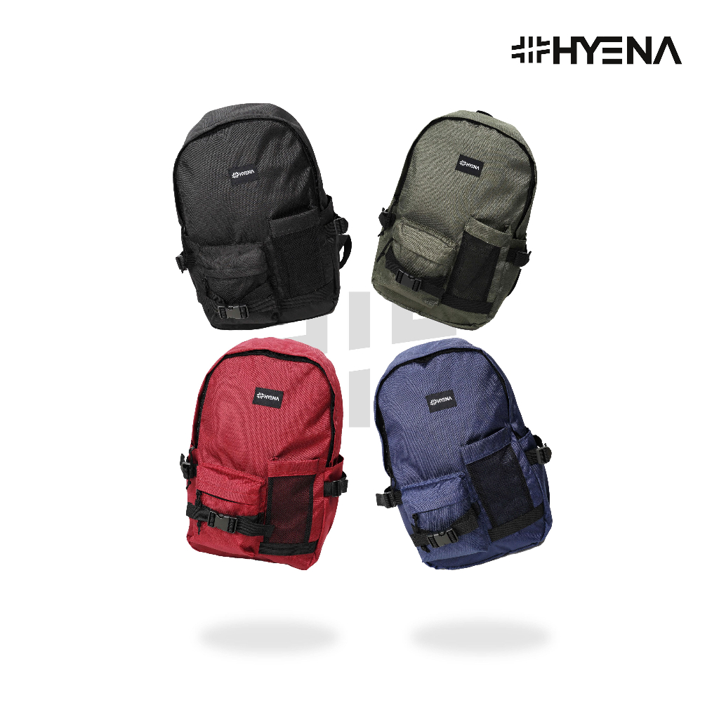 Hyena - Tas Ransel Backpack Pria dan Wanita  Aardwolf  (LP66)