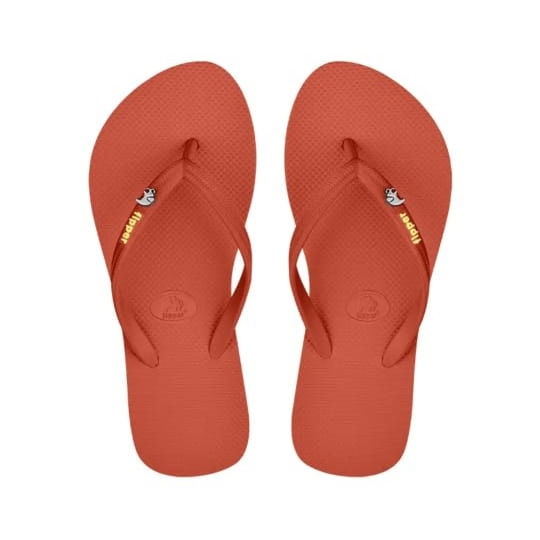 Sandal Fipper Red Brick Yellow Marzipan Original