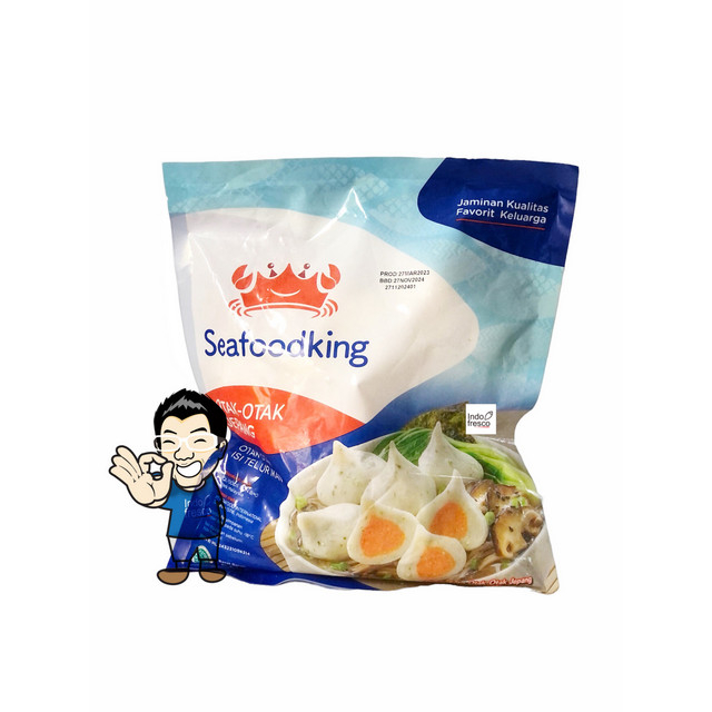 

Seafood King Otak Otak Ikan Ala Jepang- Fish Cake Kamaboko 500g