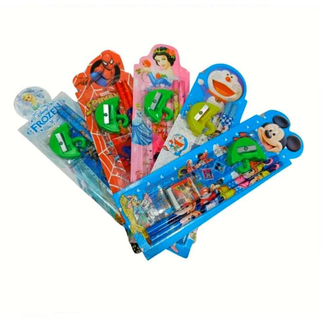 

BSS - Set Alat Tulis Karakter 5In1