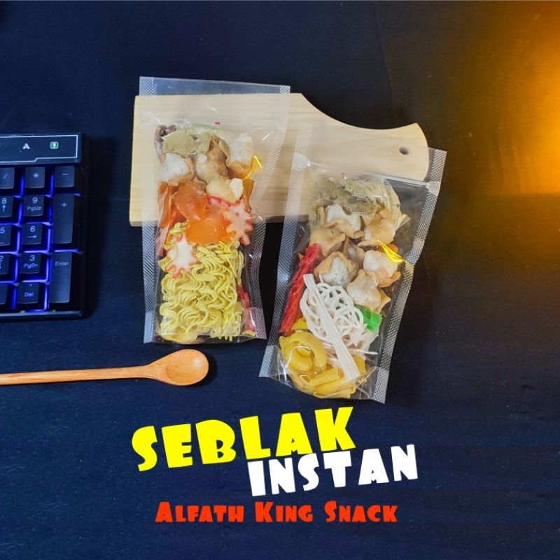 

Seblak Instan Alfath Snack Rajanya cemilan
