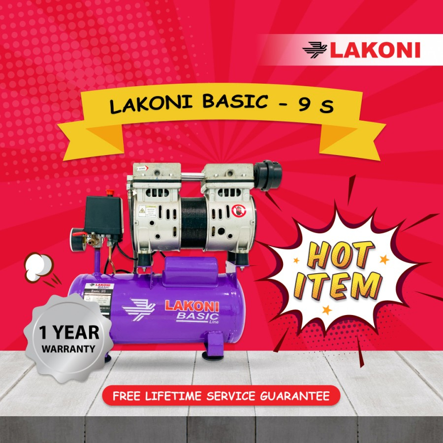 Kompressor LAKONI BASIC - 9 S basic 9s